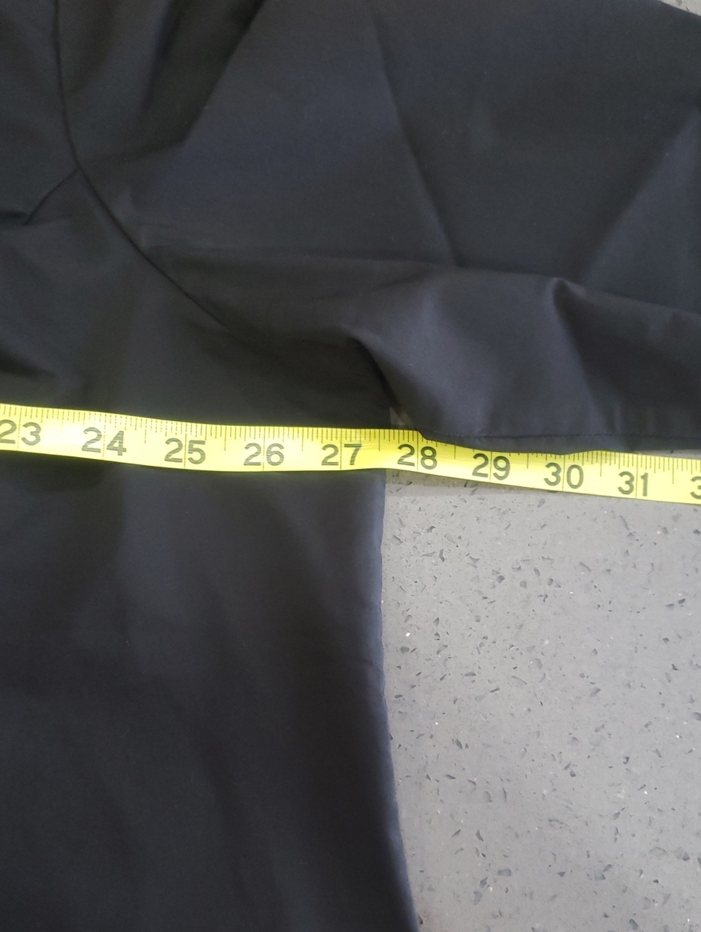 George Women's Black Button-Down Shirt, 4X Size 26-28 - Picture 7 of 12